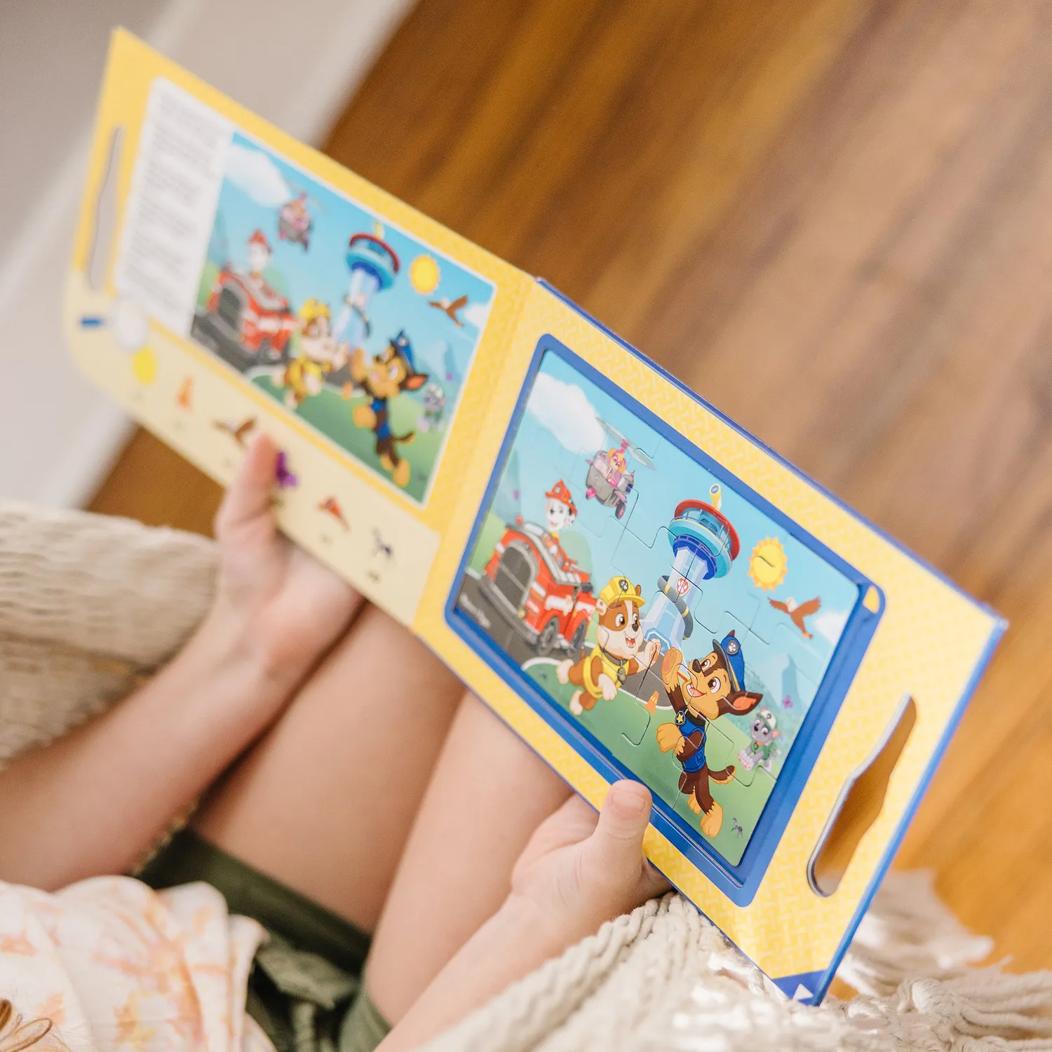 Melissa & Doug PAW Patrol Magnetic Jigsaw Puzzles Magnetpuzzle 2x15
