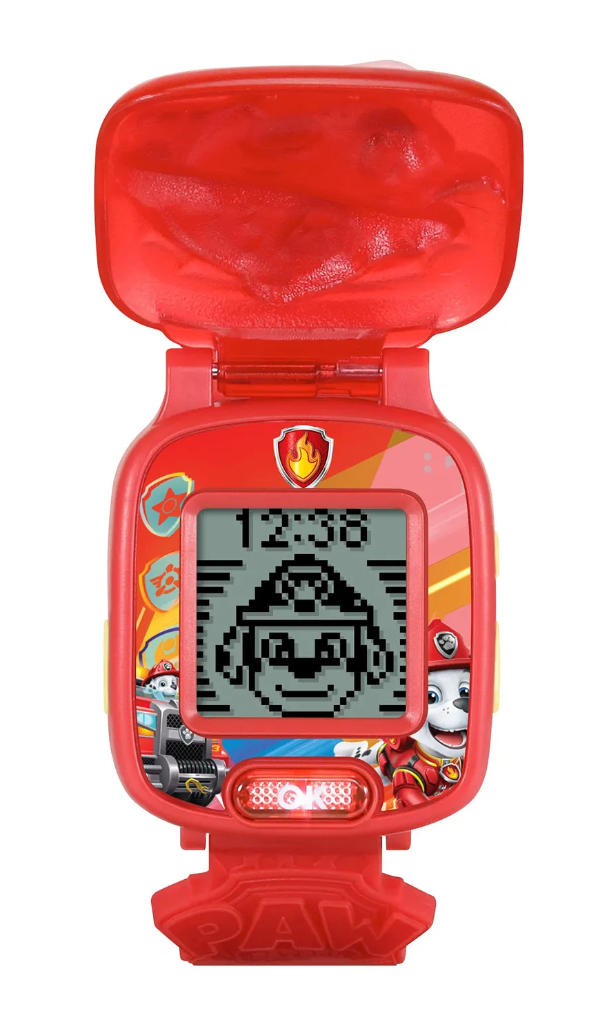 VTech PAW Patrol Marshall-Lernuhr Kinderuhr digital mit Spielen 3-6 J.