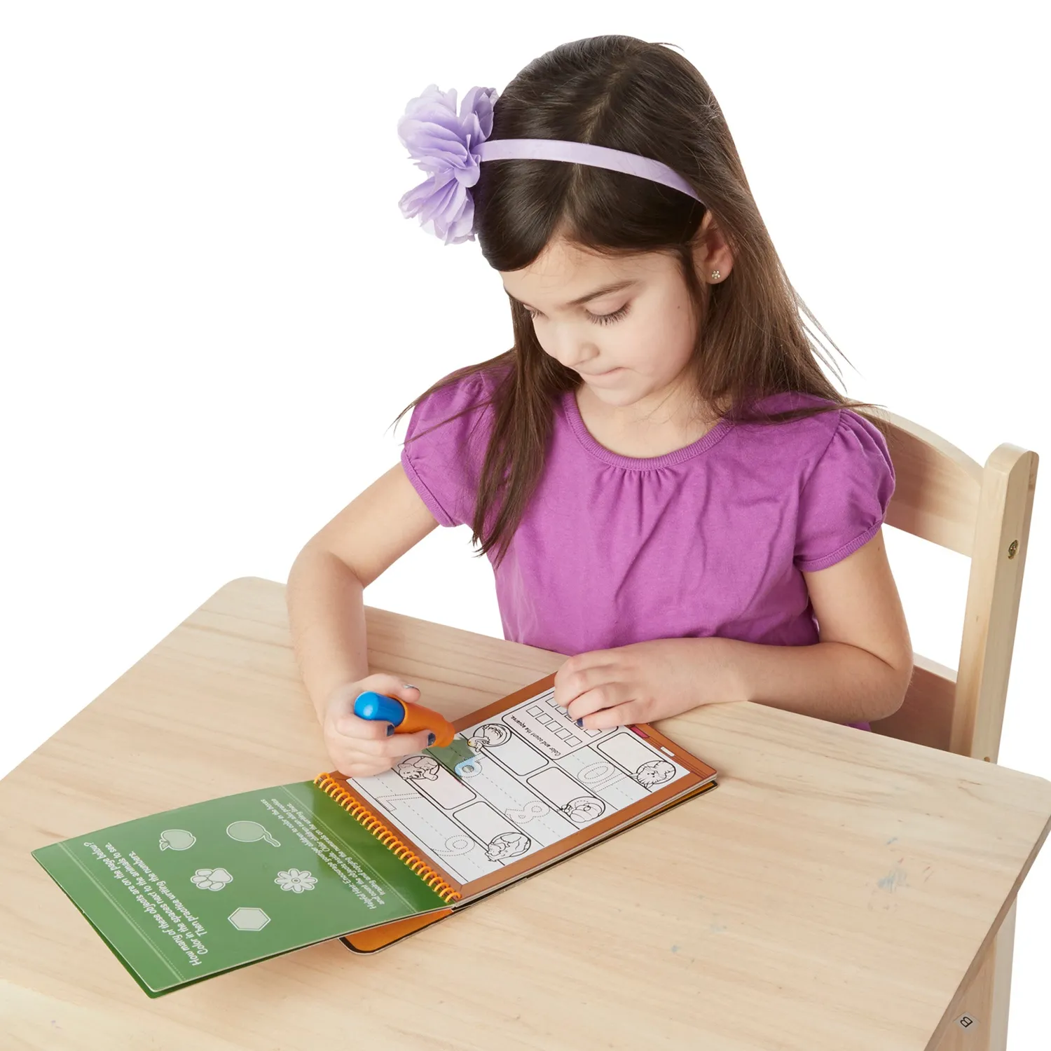 Melissa & Doug Water Wow! Numbers Wassermalbuch Zahlen