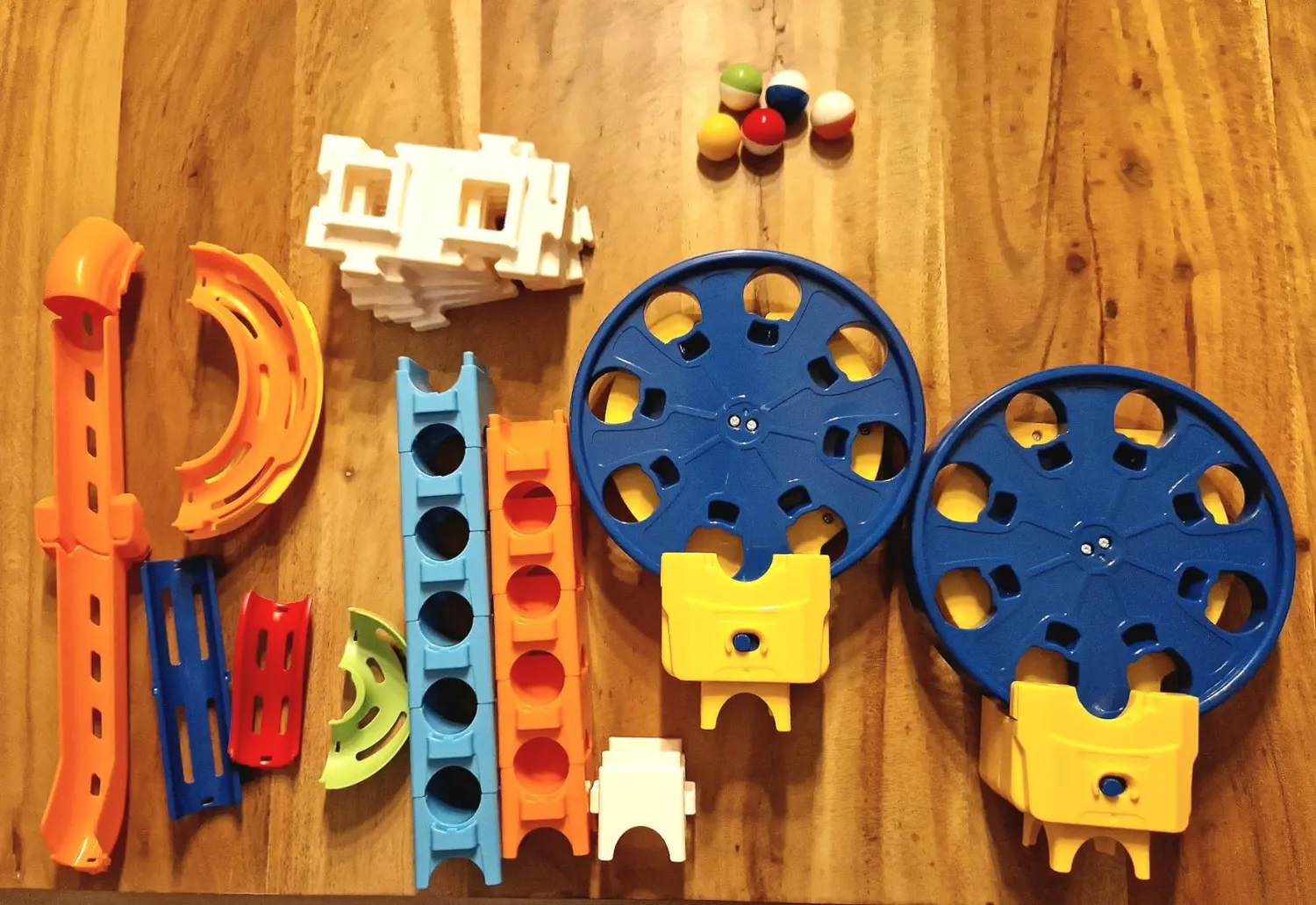 VTech Marble Rush Fun Fair Set M300 E Murmelbahn 24-tlg