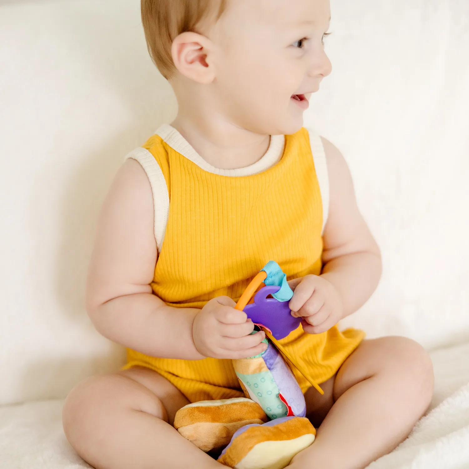 Melissa & Doug PB&J Anhängerspielzeug Plüsch für Babys