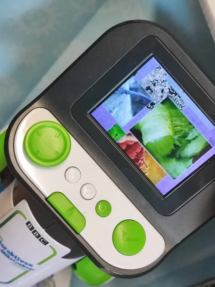 VTech Video-Mikroskop LCD Kinder ab 7 Jahren BBC Videos
