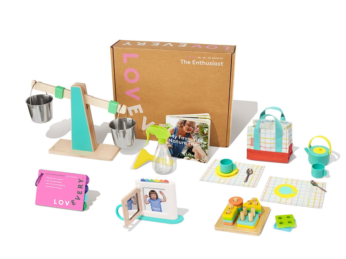 Lovevery Enthusiasten-Set Spielset 2 Jahre Deutsch