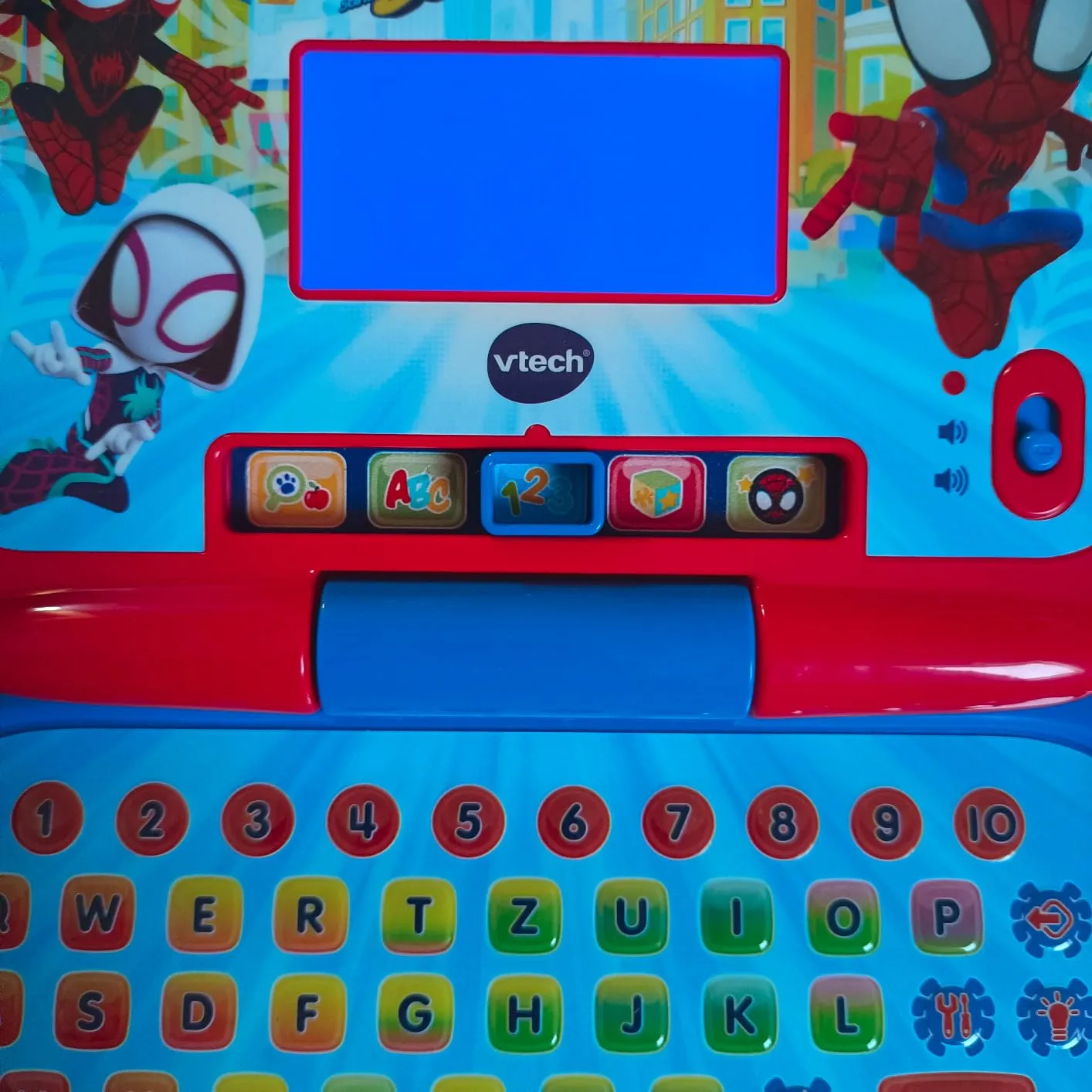 VTech Spidey Lernlaptop Kinderlaptop 3-6 Jahre QWERTZ