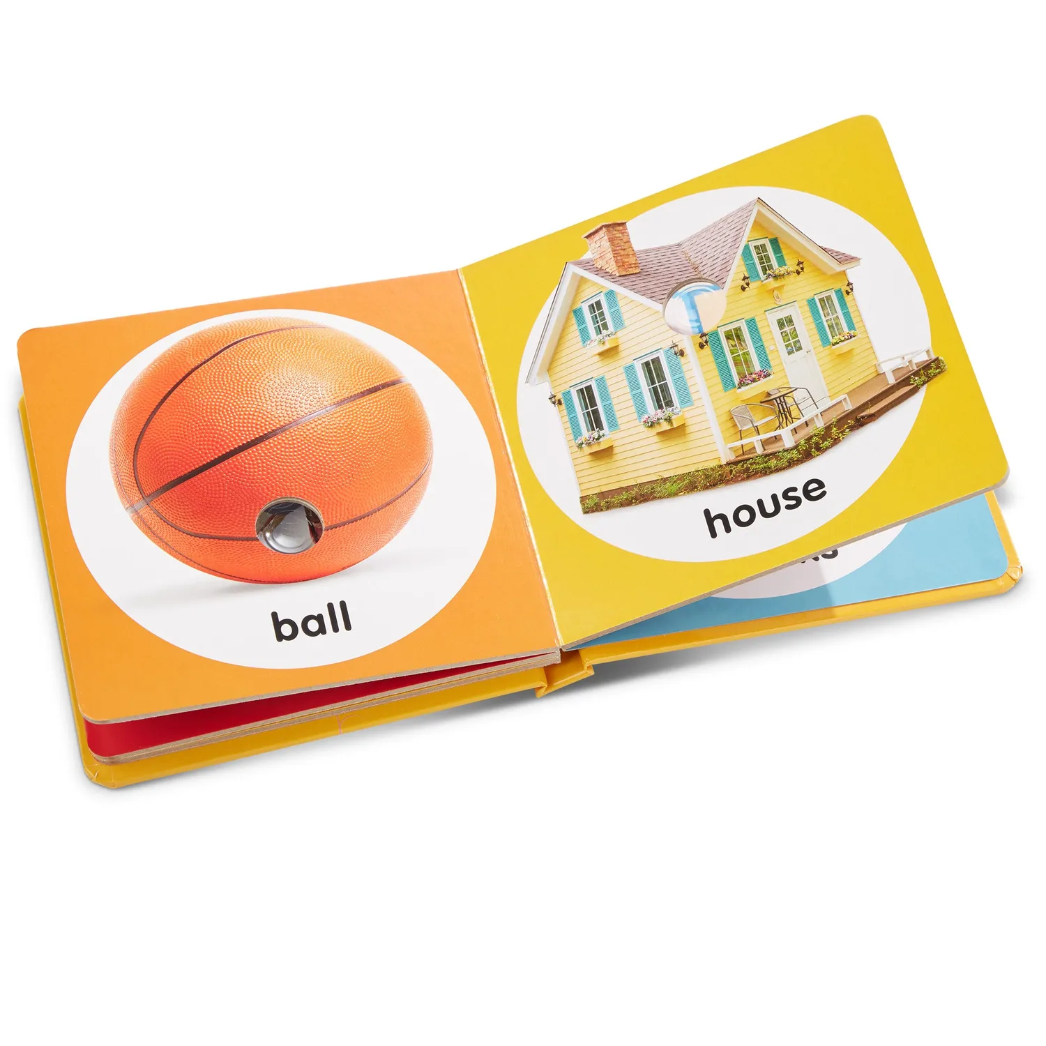 Melissa & Doug Poke-a-Dot First Words Pappbuch ab 1 Jahr