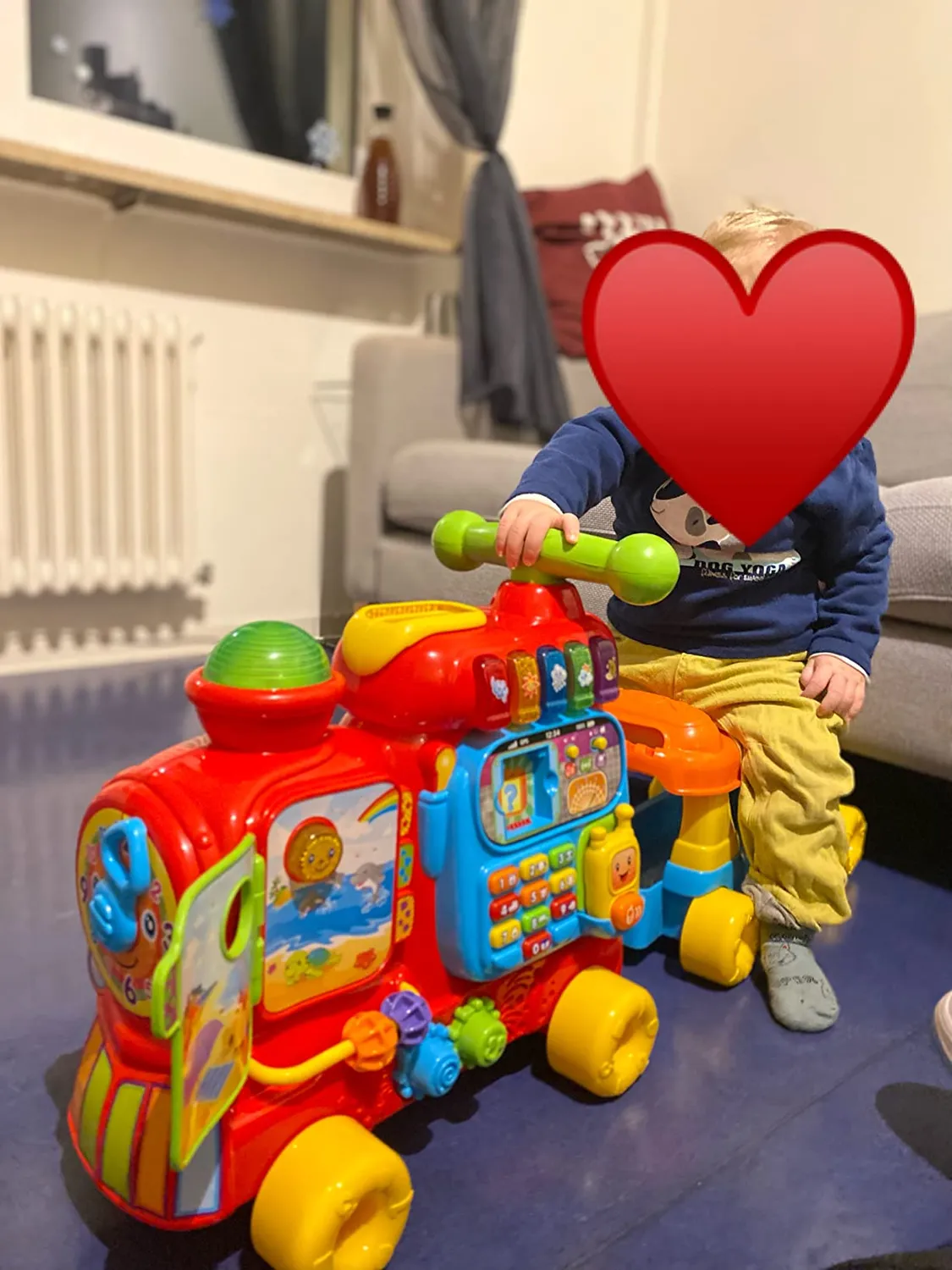 VTech Baby ABC-Eisenbahn Lauflernwagen 12-36 Monate interaktiv