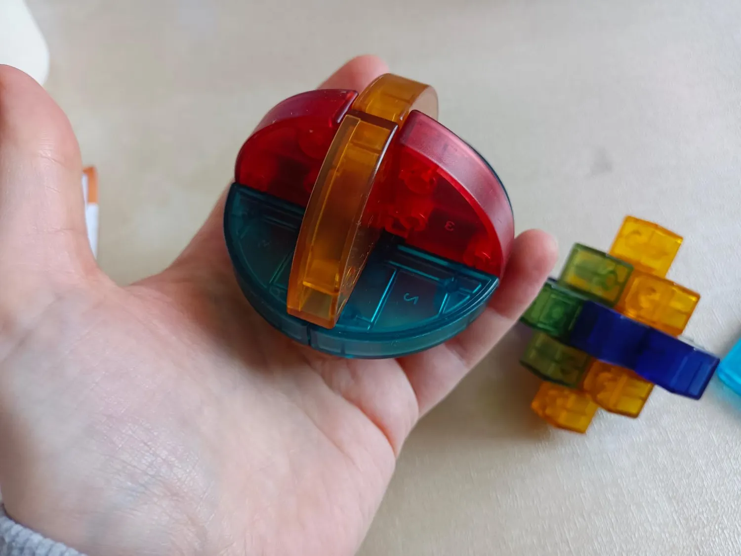 Buki 6206 Geduldsspiel Anfänger 3er-Set Metall