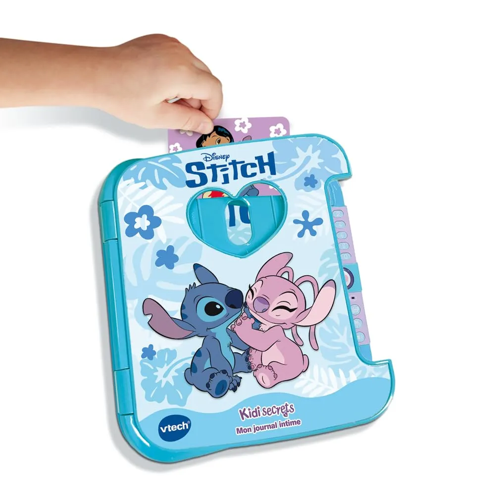 VTech KidiSecrets Stitch Tagebuch französische Version