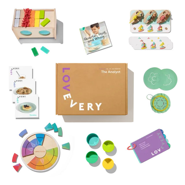Lovevery Play Kits Analysten-Set Lernspiel deutsch 4 Jahre