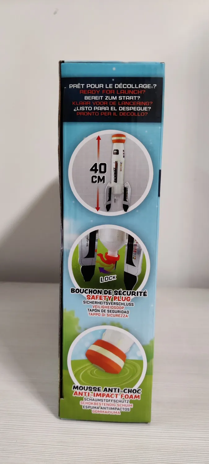 Buki France 2166 Space Rocket Rakete Experiment 15 m ab 8 Jahre