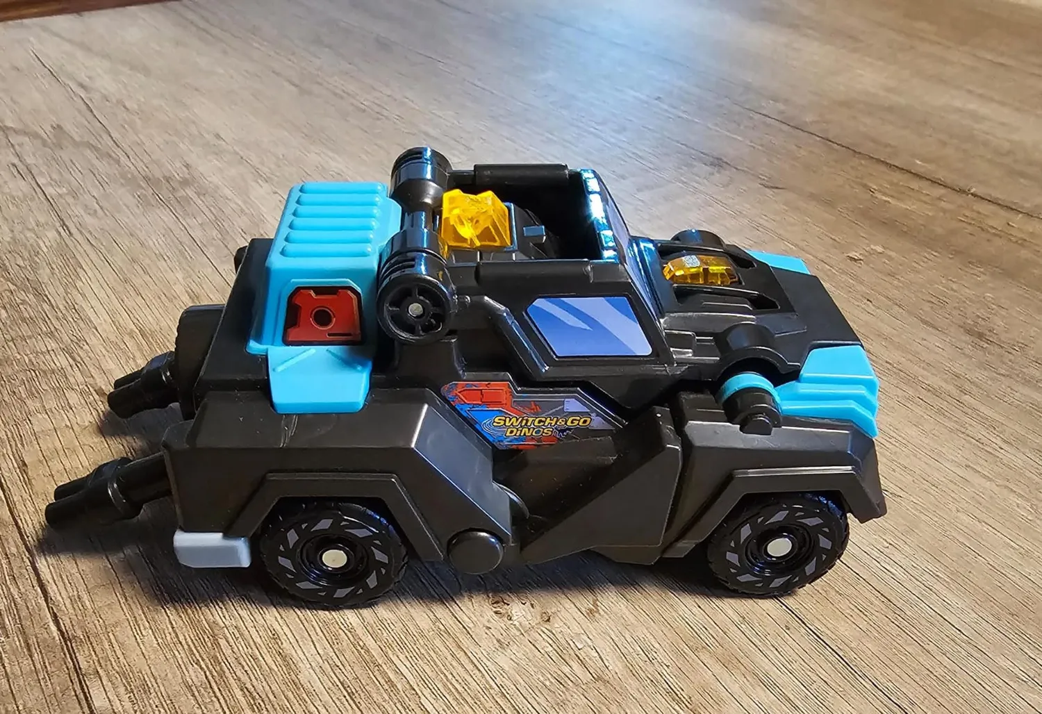 VTech Switch & Go Dinos T-Rex Dino-Auto 2in1 mit Sound