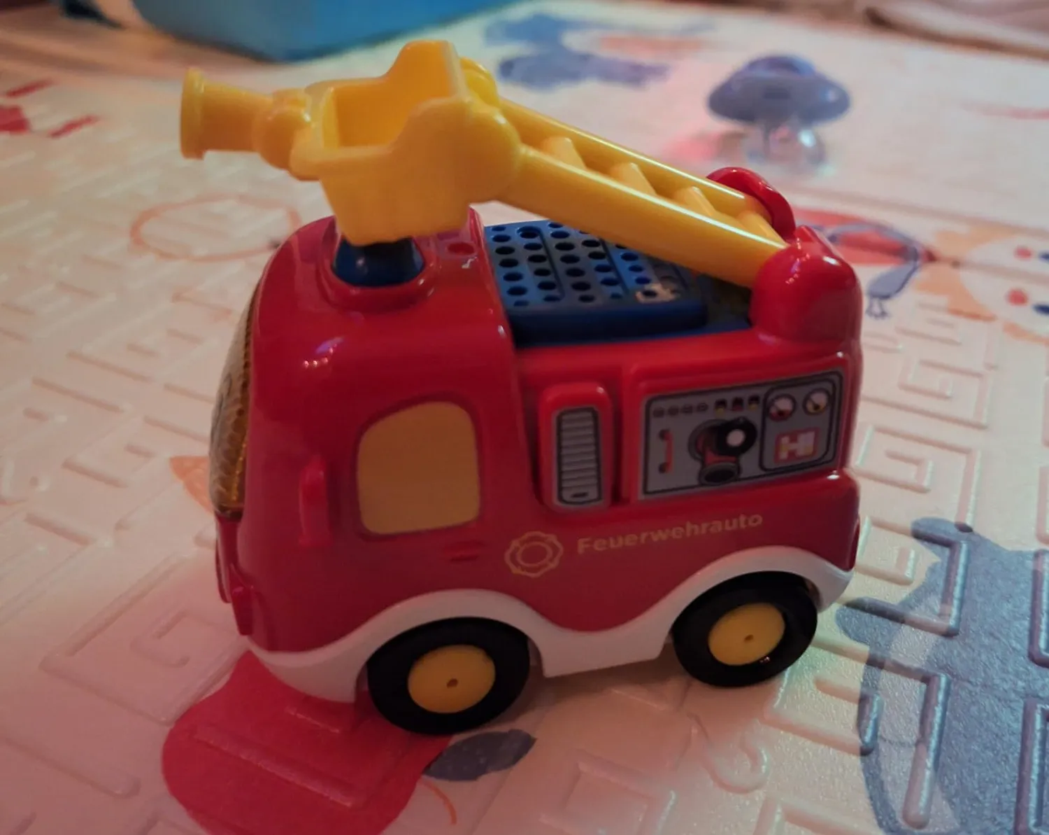 VTech Tut Tut Baby Flitzer Feuerwehrauto Spielauto mit Leiter