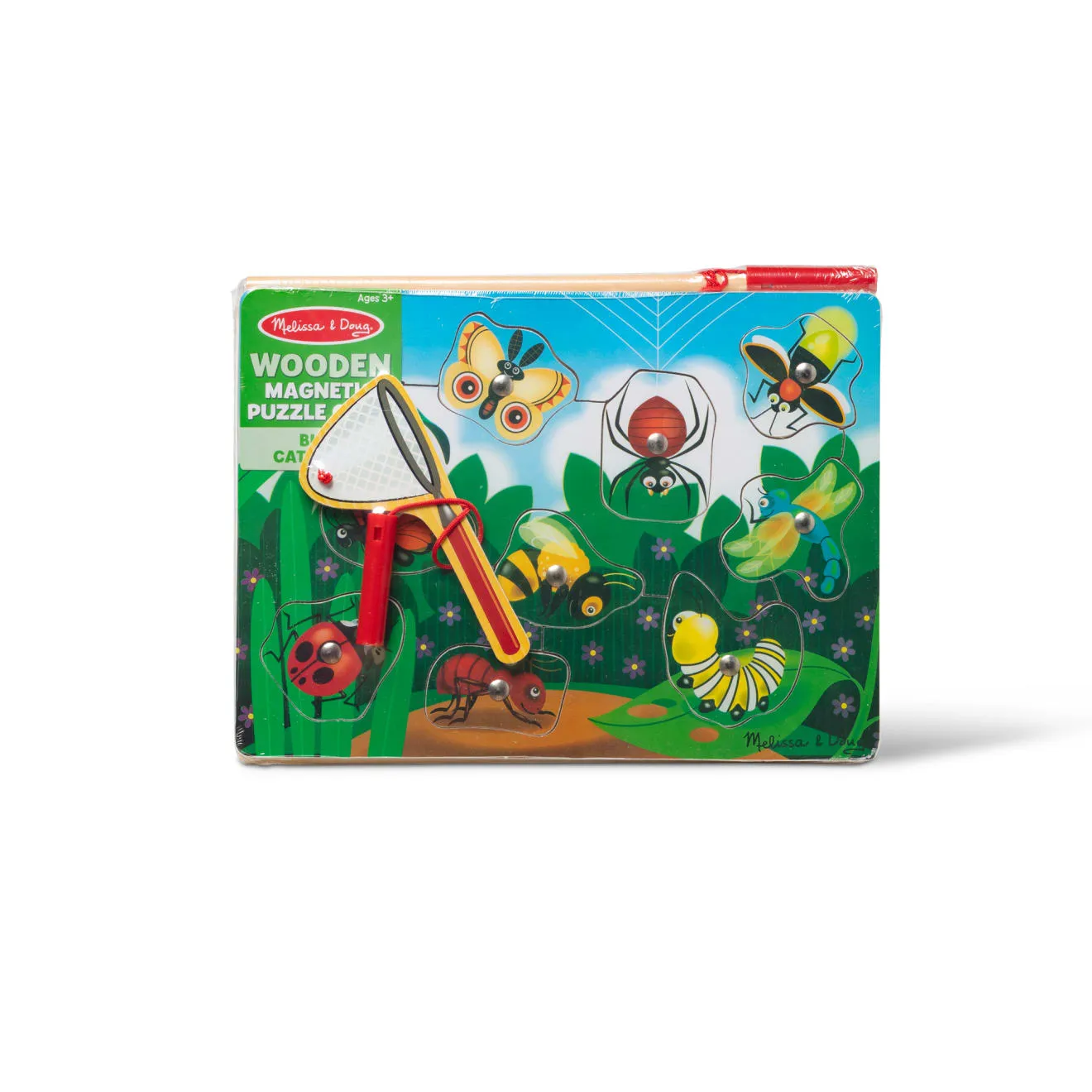 Melissa Doug Fishing Bug Catching Magnetspiel Holz 2er Set