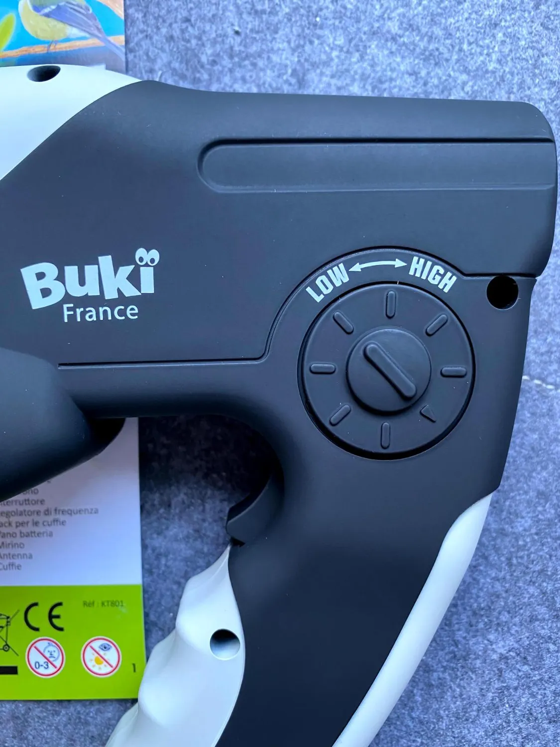 Buki France KT801 Tonverstärker 30 m mit Kopfhörer