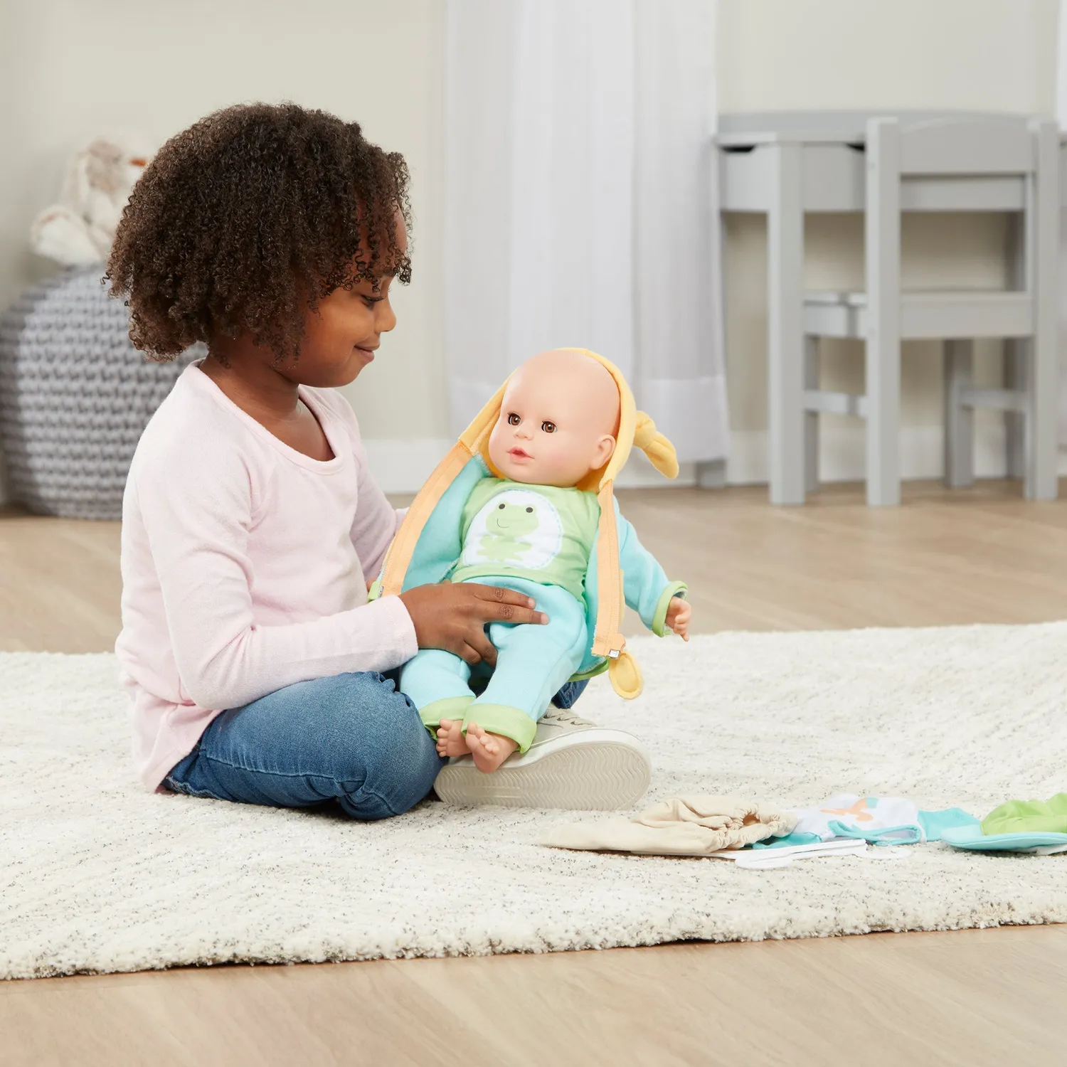 Melissa and Doug Mine to Love Mix & Match Puppenkleidung 6-teilig