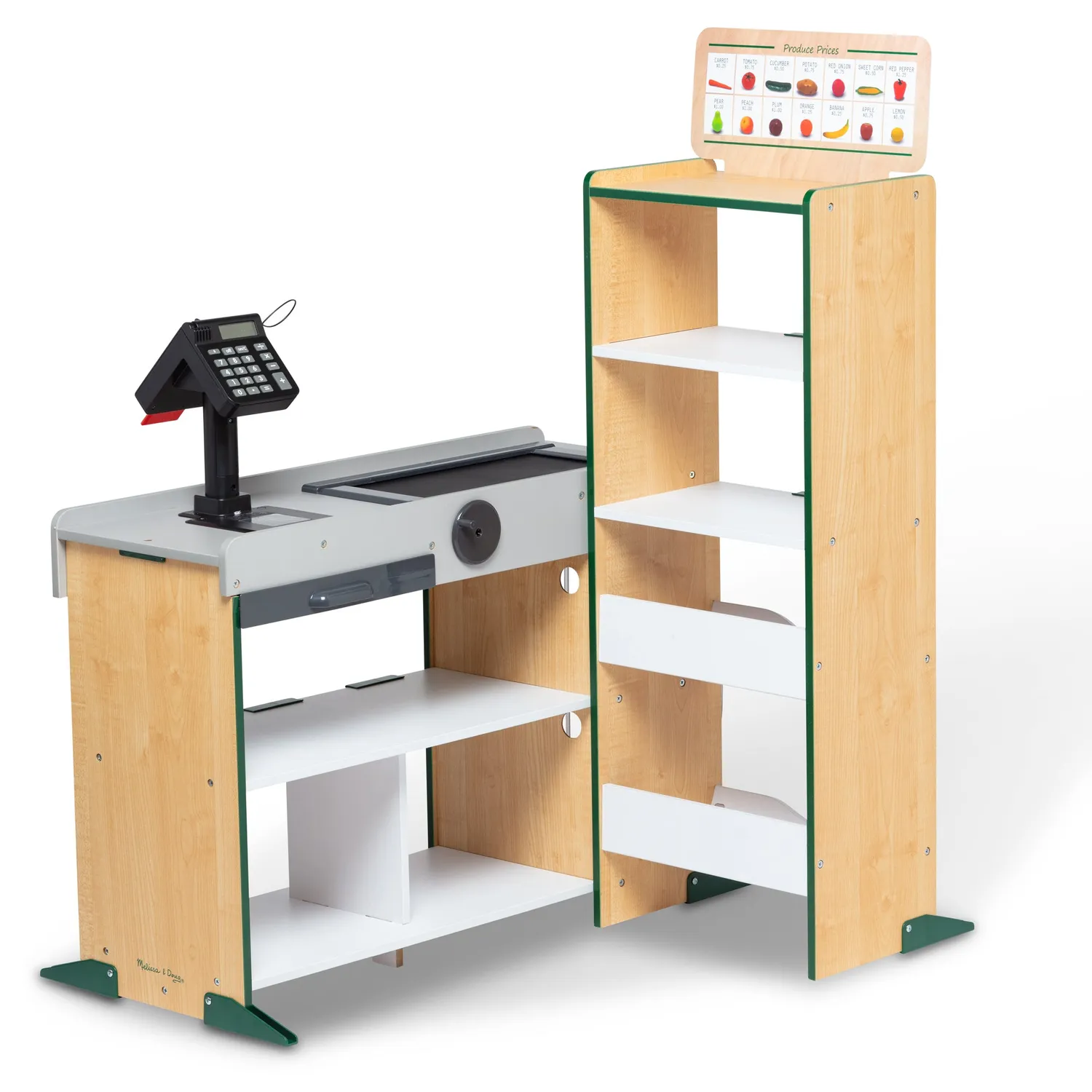 Melissa & Doug Fresh Mart Grocery Store Kaufladen Holz