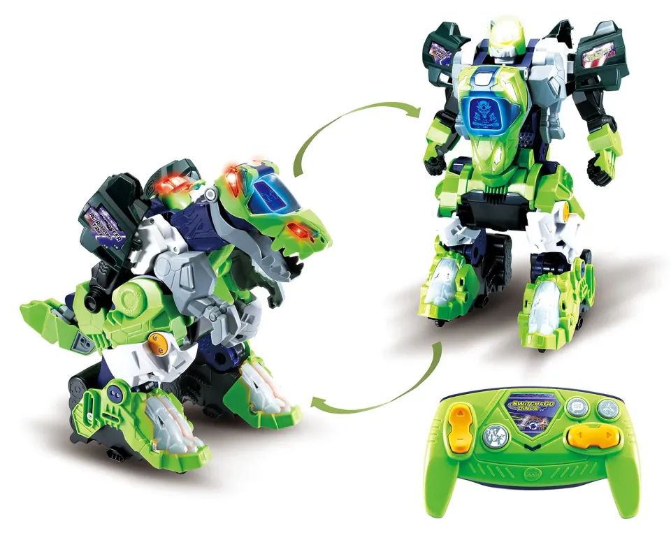 VTech Switch & Go Dinos RC T-Rex Transformer Dino ferngesteuert