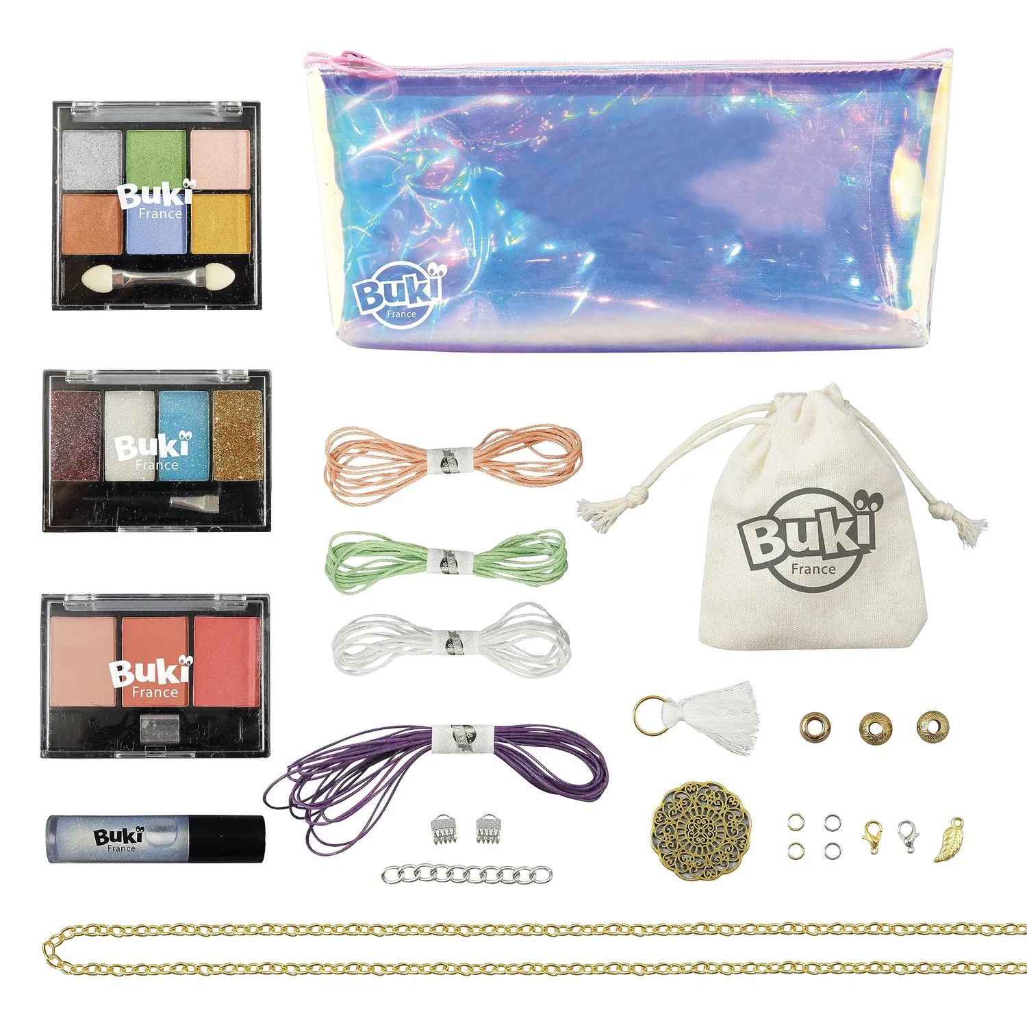 Buki BE403 Mein hübsches Täschchen Schmuckset