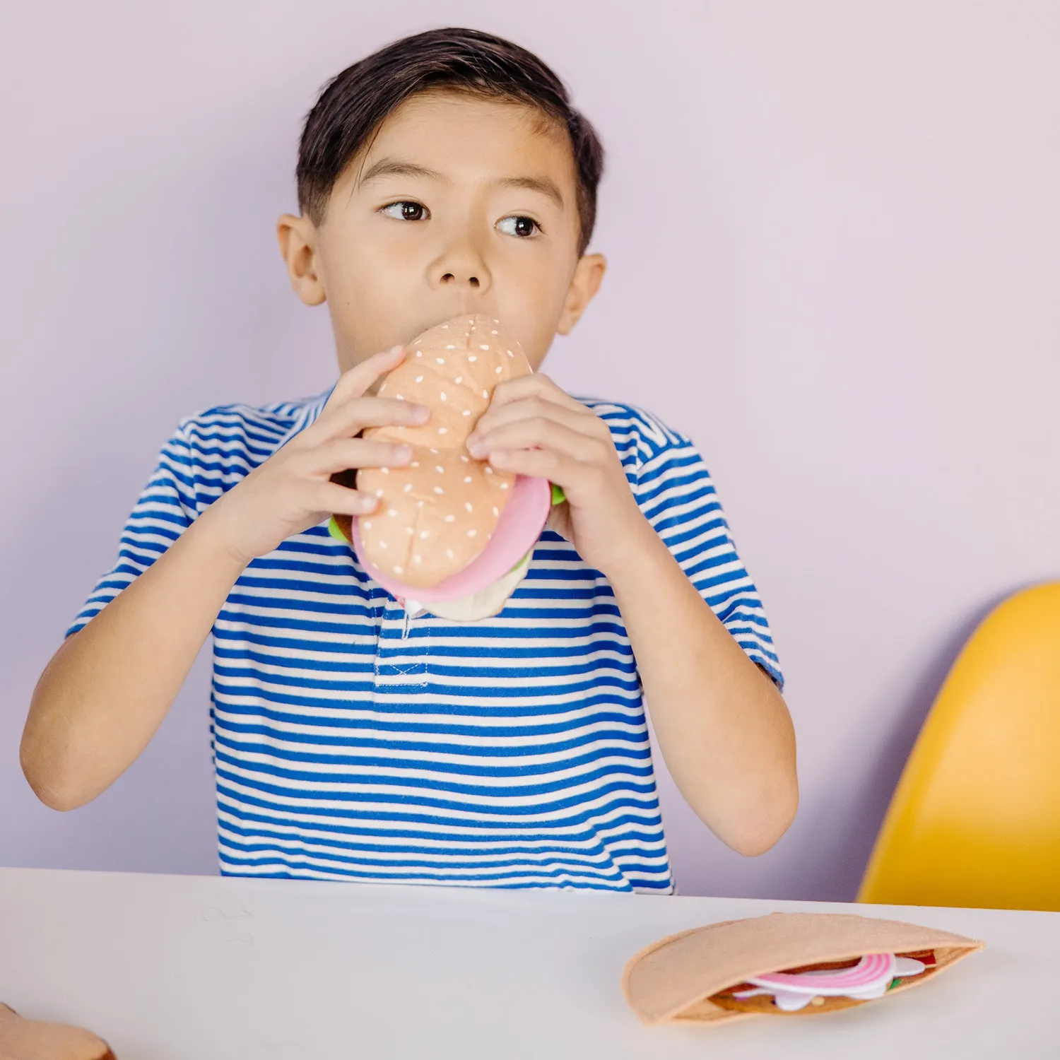 Melissa & Doug Sandwich Filz Spielessen 33-teilig ab 3 Jahre