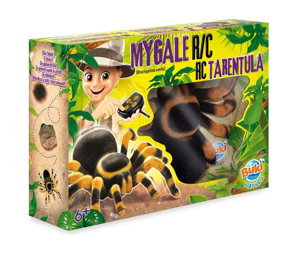 Buki 37291 Funkgesteuerte Tarantel Spinne ferngesteuert