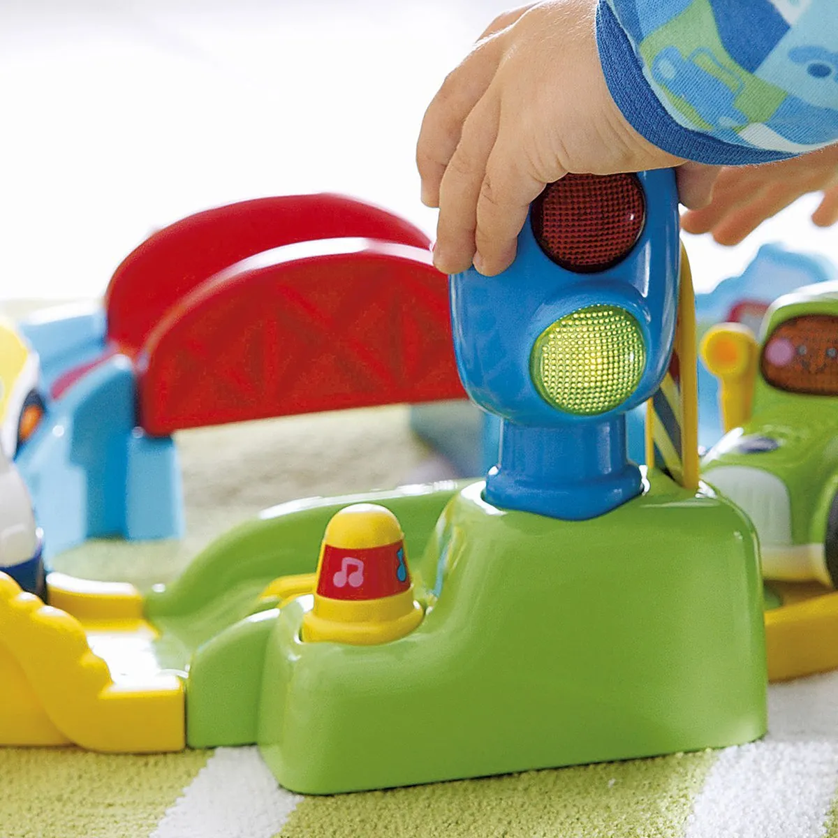 VTech Tut Tut Baby Flitzer Straßen-Set Spielset