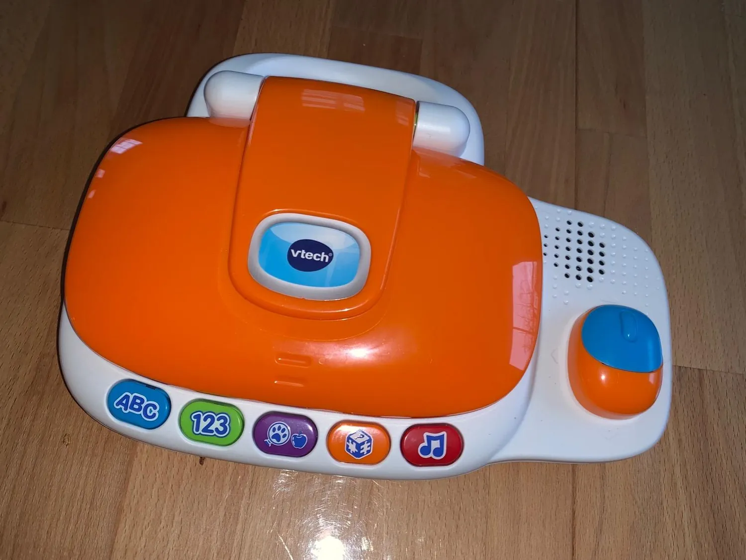 VTech Mein Lernlaptop Kinderlaptop Orange 30 Spiele