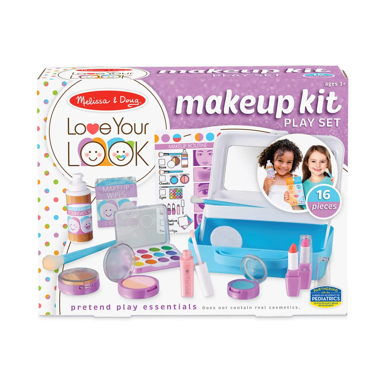 Melissa & Doug Love Your Look Schminkset Spielzeug 16-teilig