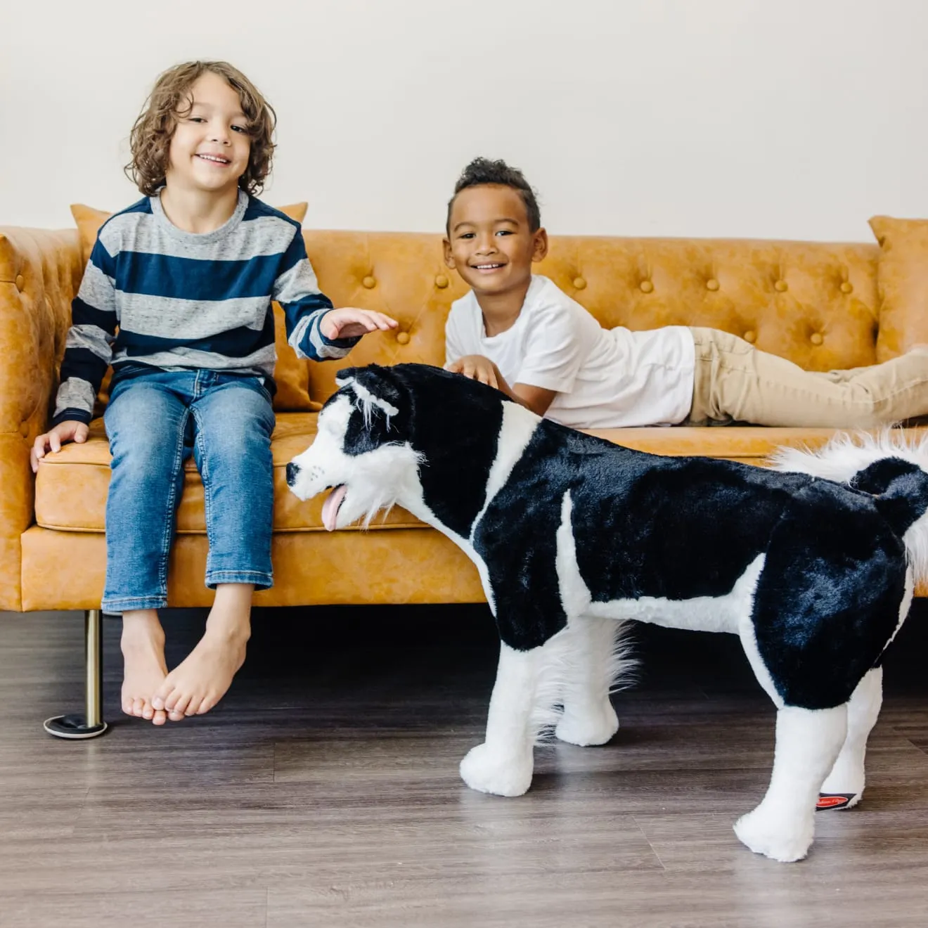 Melissa & Doug Husky Kuscheltier Plüsch Riesen XXL