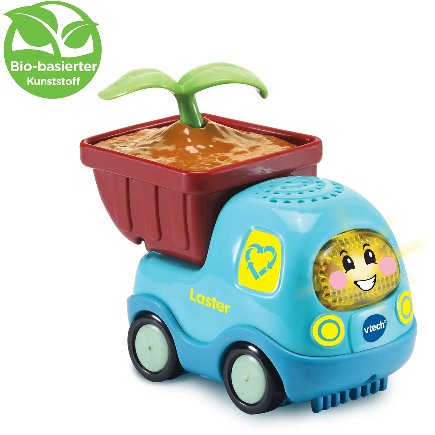 VTech Tut Tut Baby Flitzer Laster Spielauto Bio-Kunststoff 1-5 Jahre