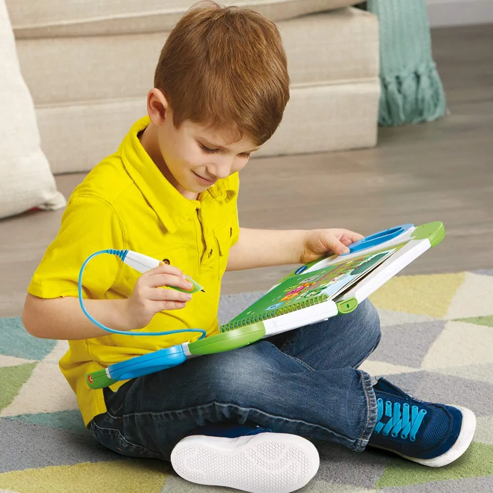 VTech MagiBook Peppa Wutz Lernbuch 32 Seiten Französisch