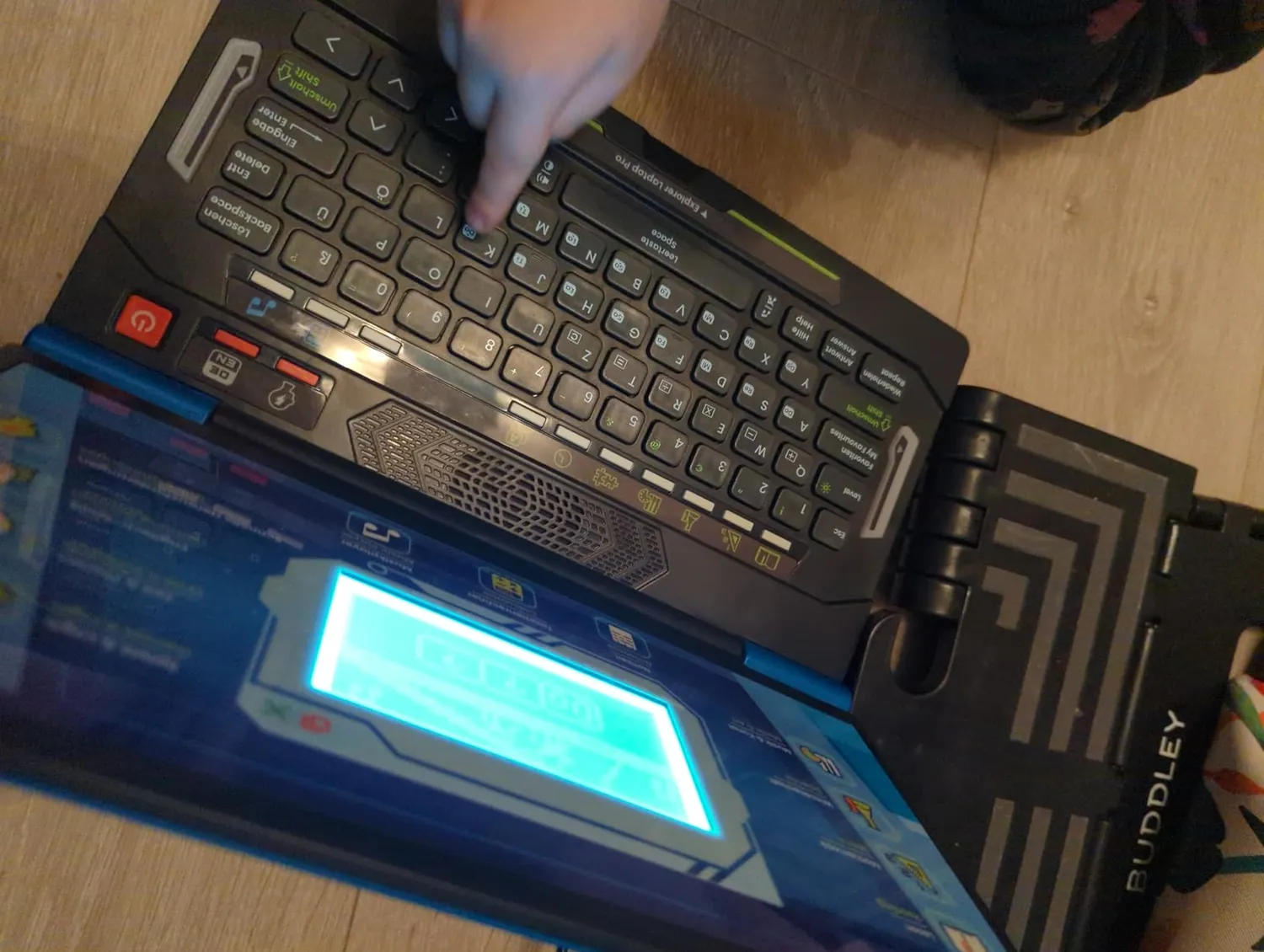 VTech Explorer Laptop Pro Lerncomputer 164 Spiele Deutsch