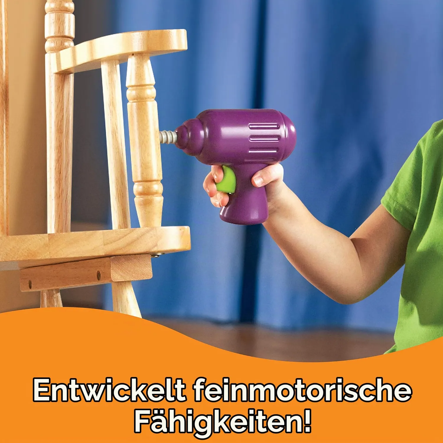 Learning Resources New Sprouts Werkzeugkoffer Kleinkinder Set