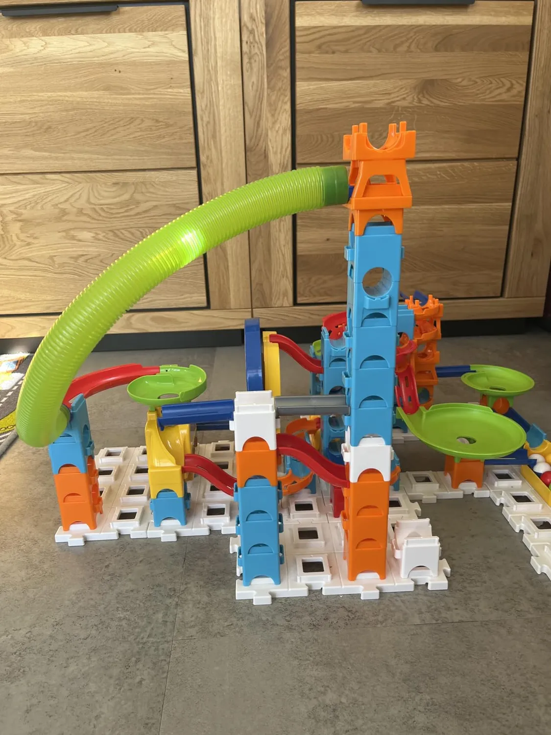 VTech Marble Rush M400 Murmelbahn 65 Bauteile 4-12 Jahre
