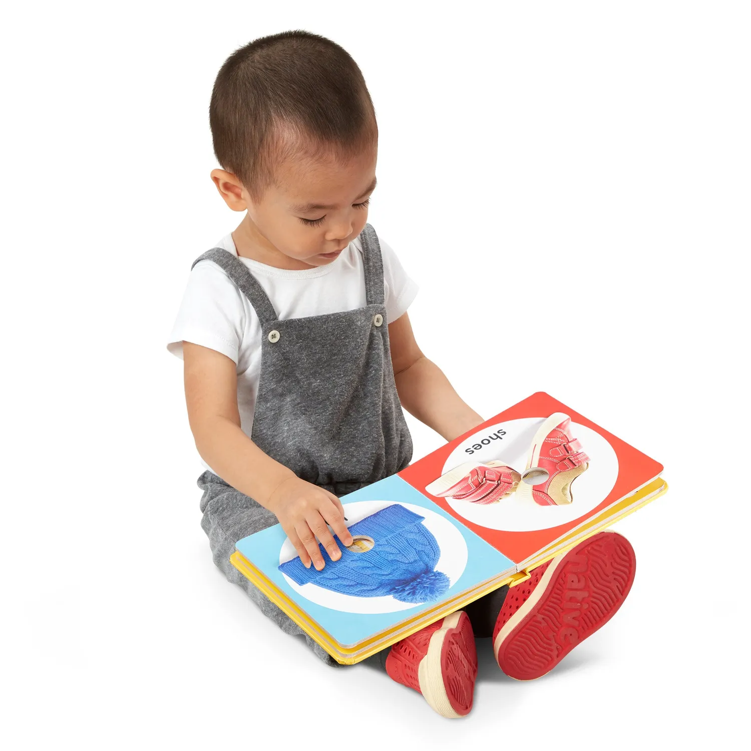Melissa & Doug Poke-a-Dot First Words Pappbuch ab 1 Jahr