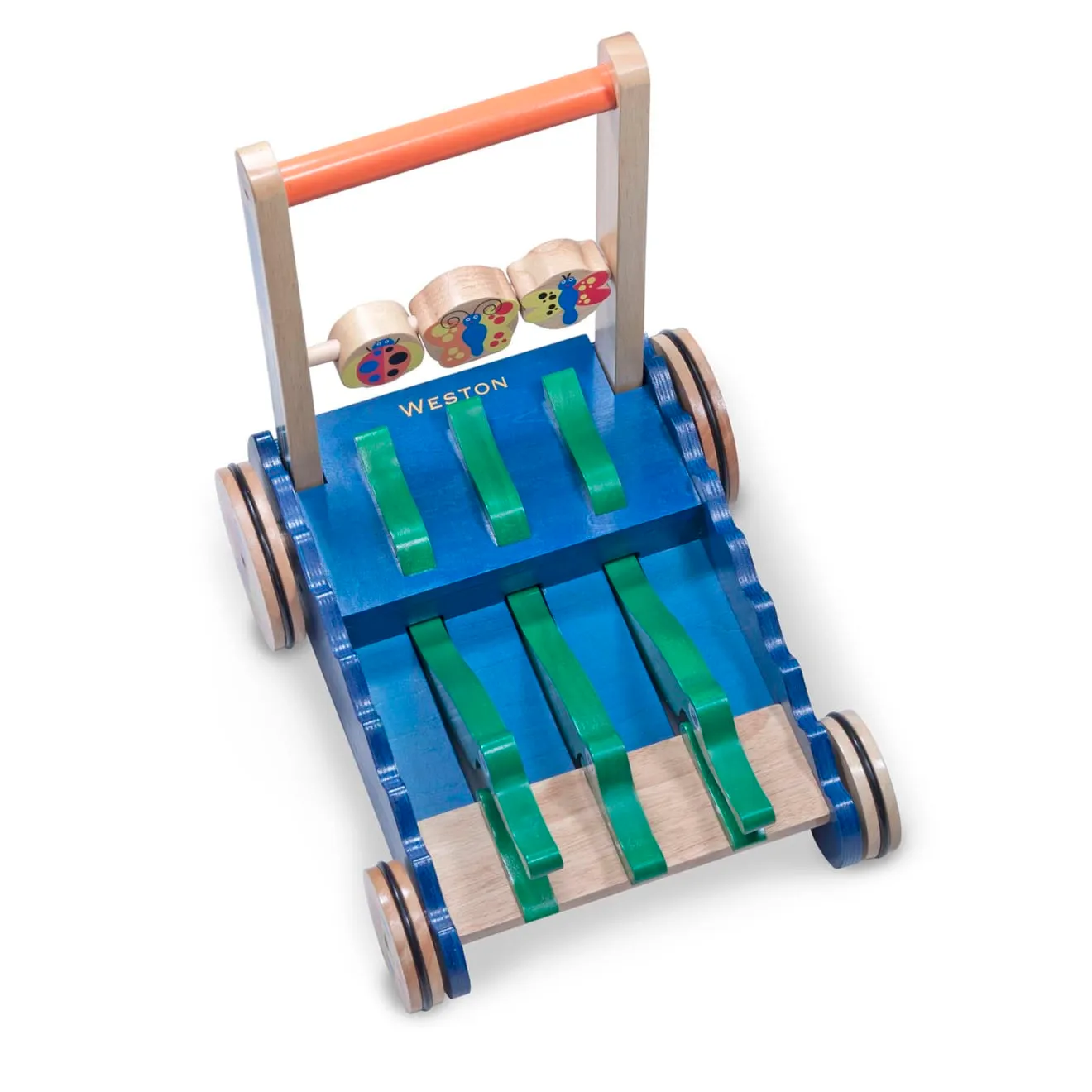 Melissa & Doug Chomp Clack Alligator Schiebespielzeug