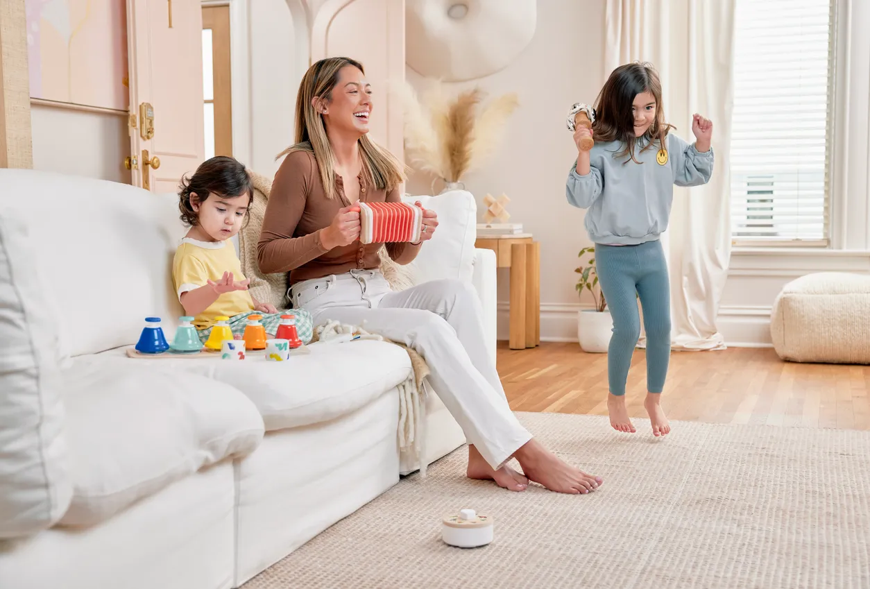 Lovevery Musikset Instrumente Kinder Holz