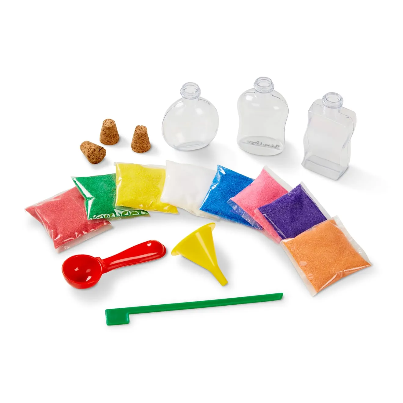 Melissa & Doug Created by Me Sand Art Bottles Bastelset Sand