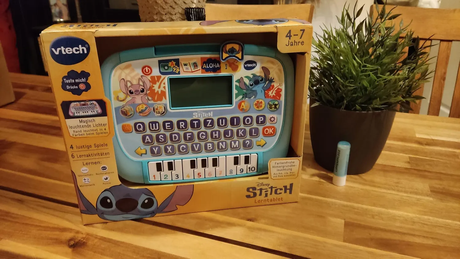VTech Stitch Lerntablet 80-586104 Klavier 4-7 Jahre