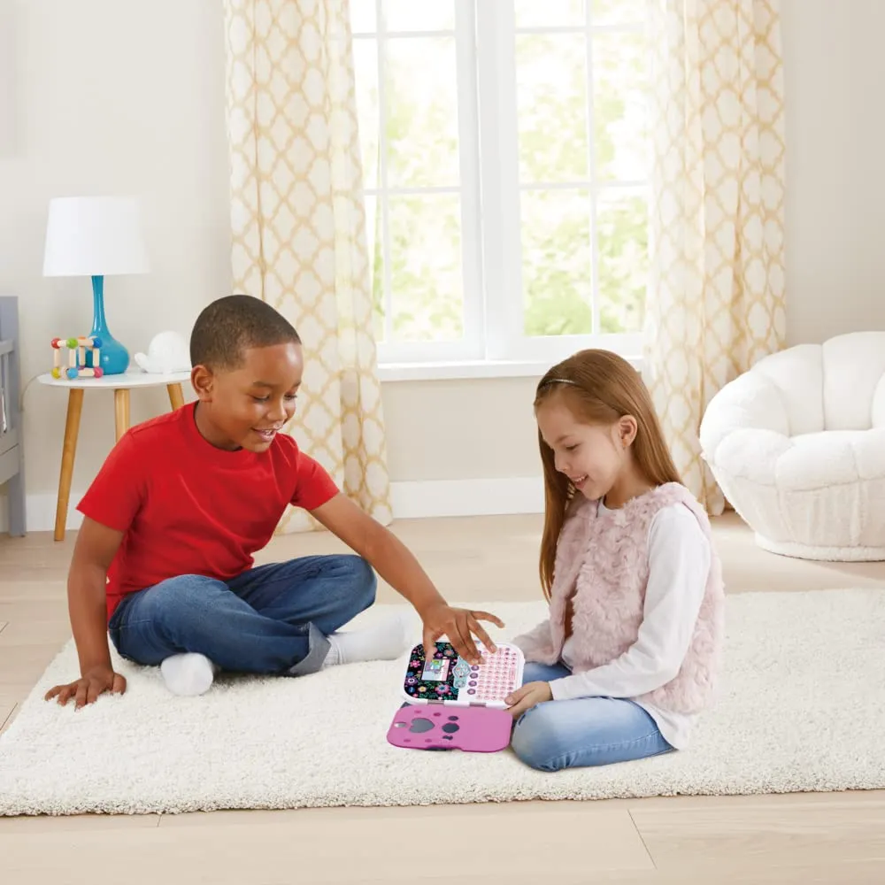 VTech KidiSecrets Selfie Music 2.0 Tagebuch mit Gesichtserkennung
