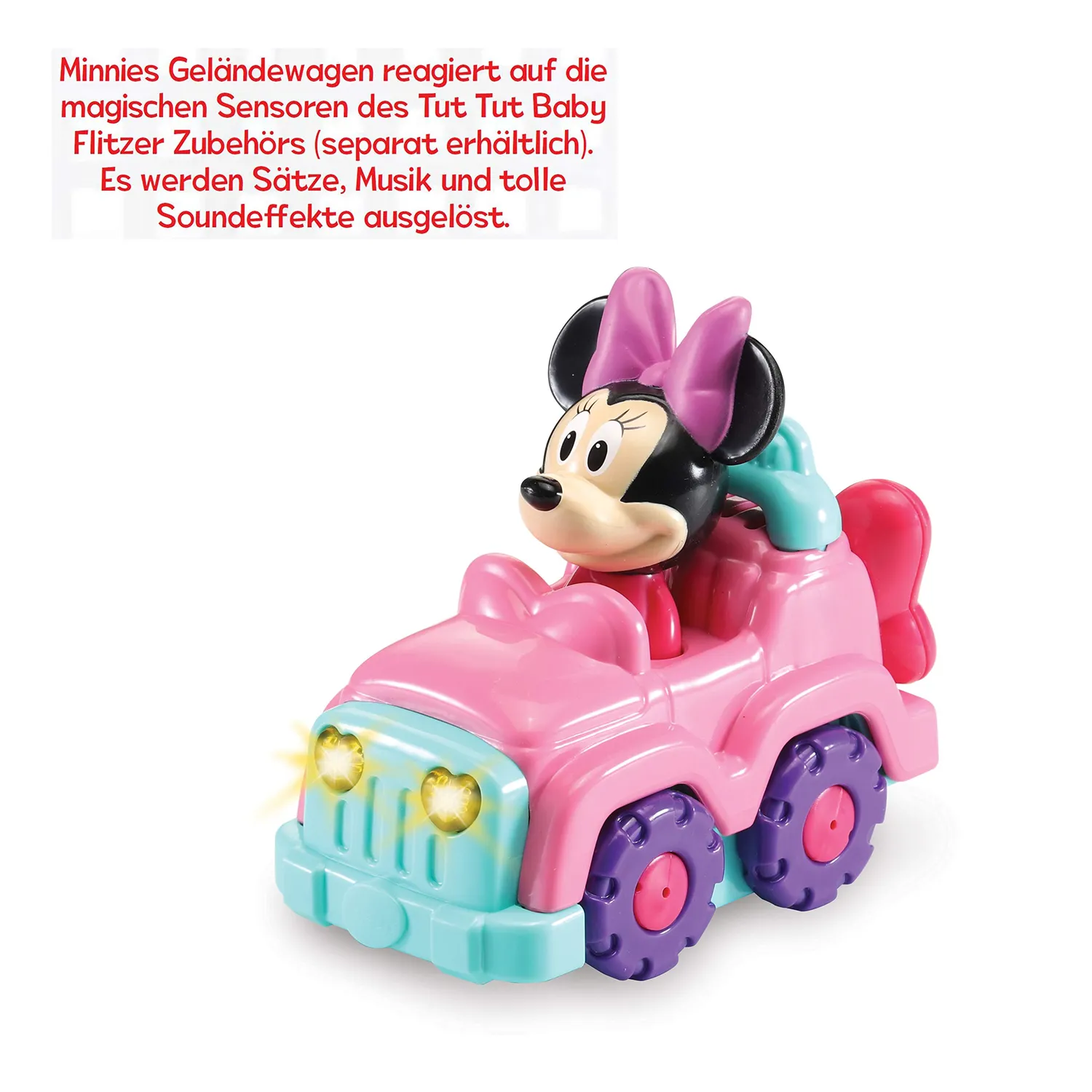 Vtech Tut Tut Baby Flitzer Minnies Geländewagen Auto