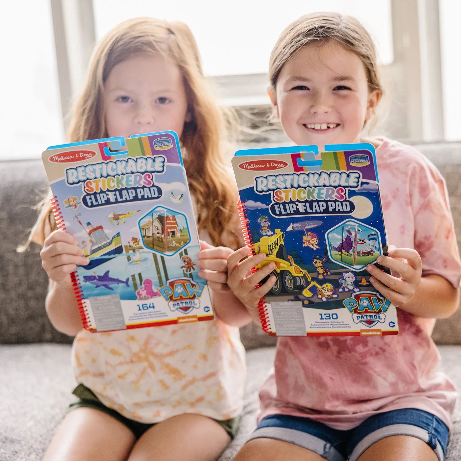 Melissa & Doug PAW Patrol Ultimate Rescue Stickerbuch 130 Sticker