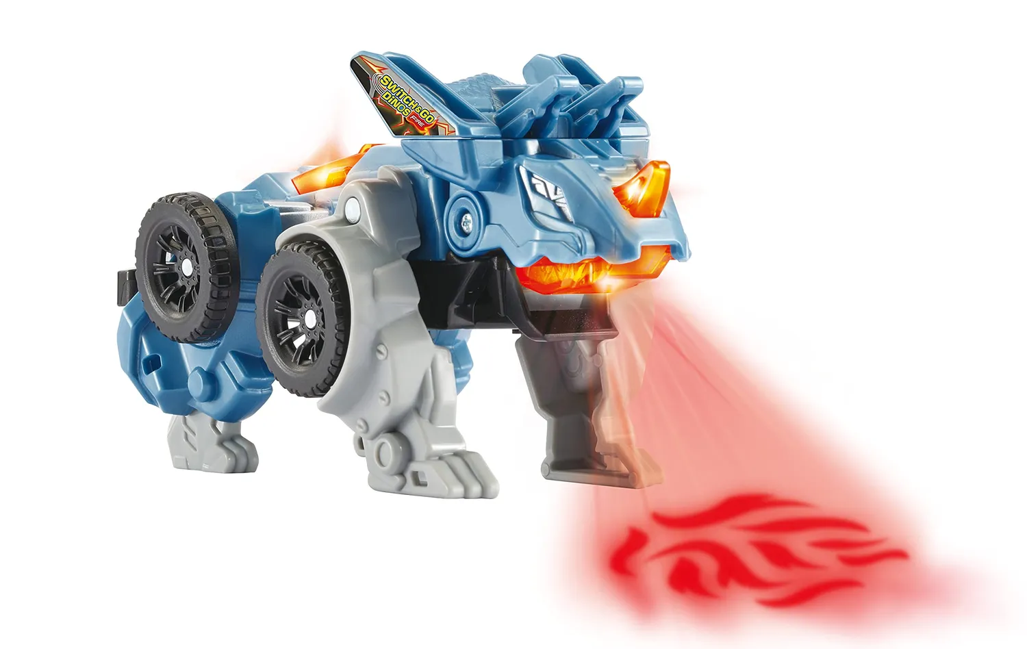 VTech Switch and Go Dinos Fire-Mini-Triceratops Auto