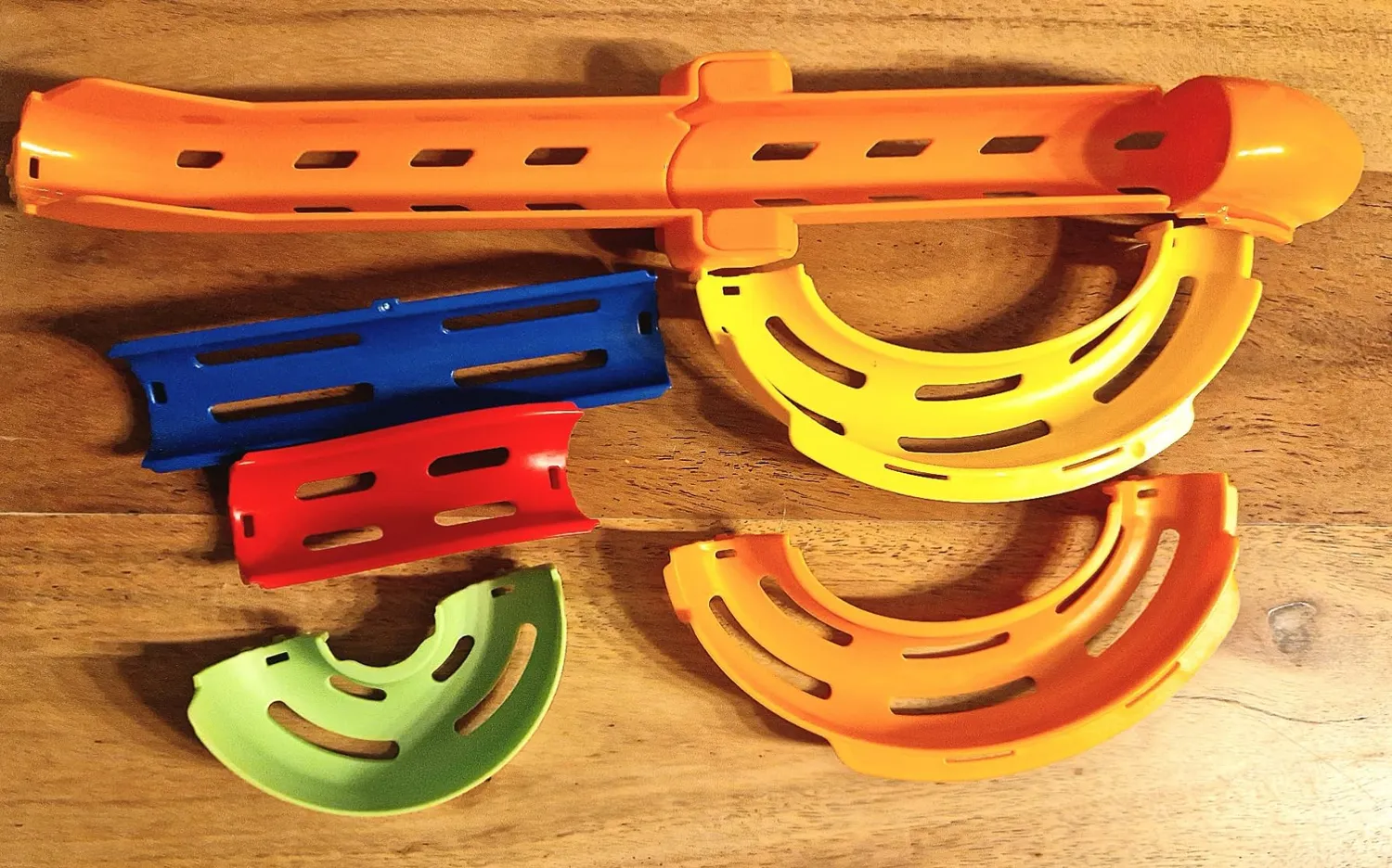 VTech Marble Rush Fun Fair Set M300 E Murmelbahn 24-tlg