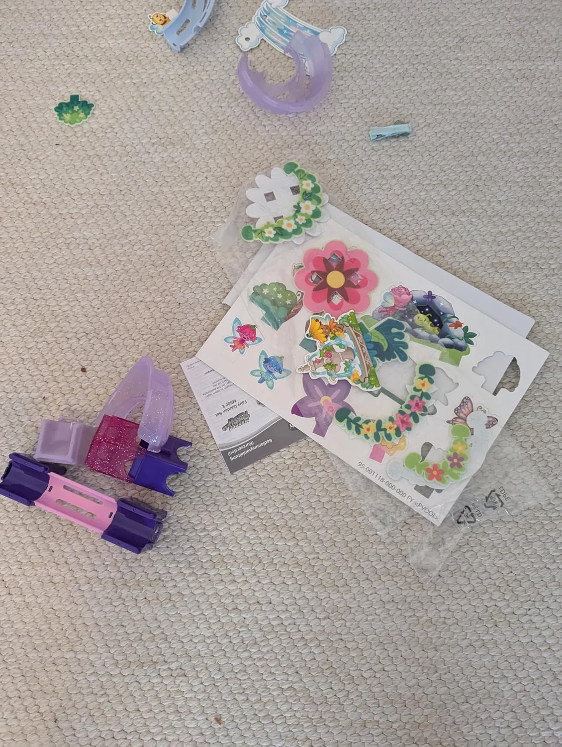 VTech Marble Rush Fairy Garden M500 Kugelbahn Set 78-teilig