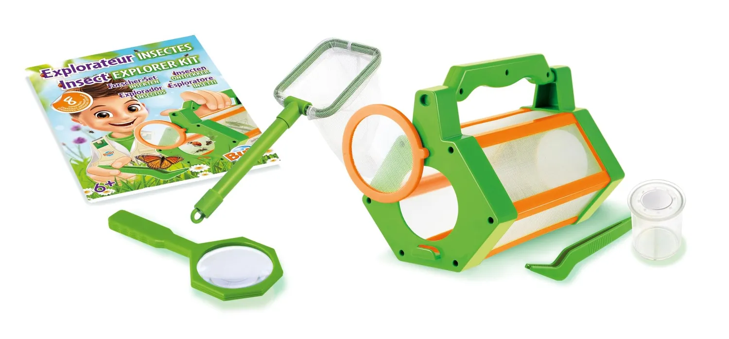 Buki France BL033 Insekten Forscher Set ab 8 Jahren