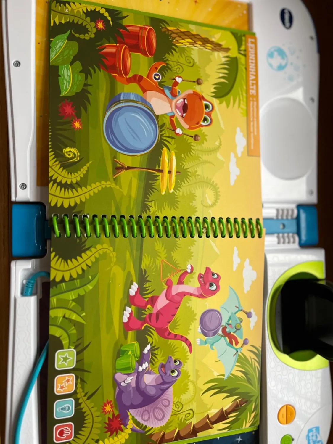 VTech MagiBook Formen und Farben Lernbuch Stufe 1 interaktiv