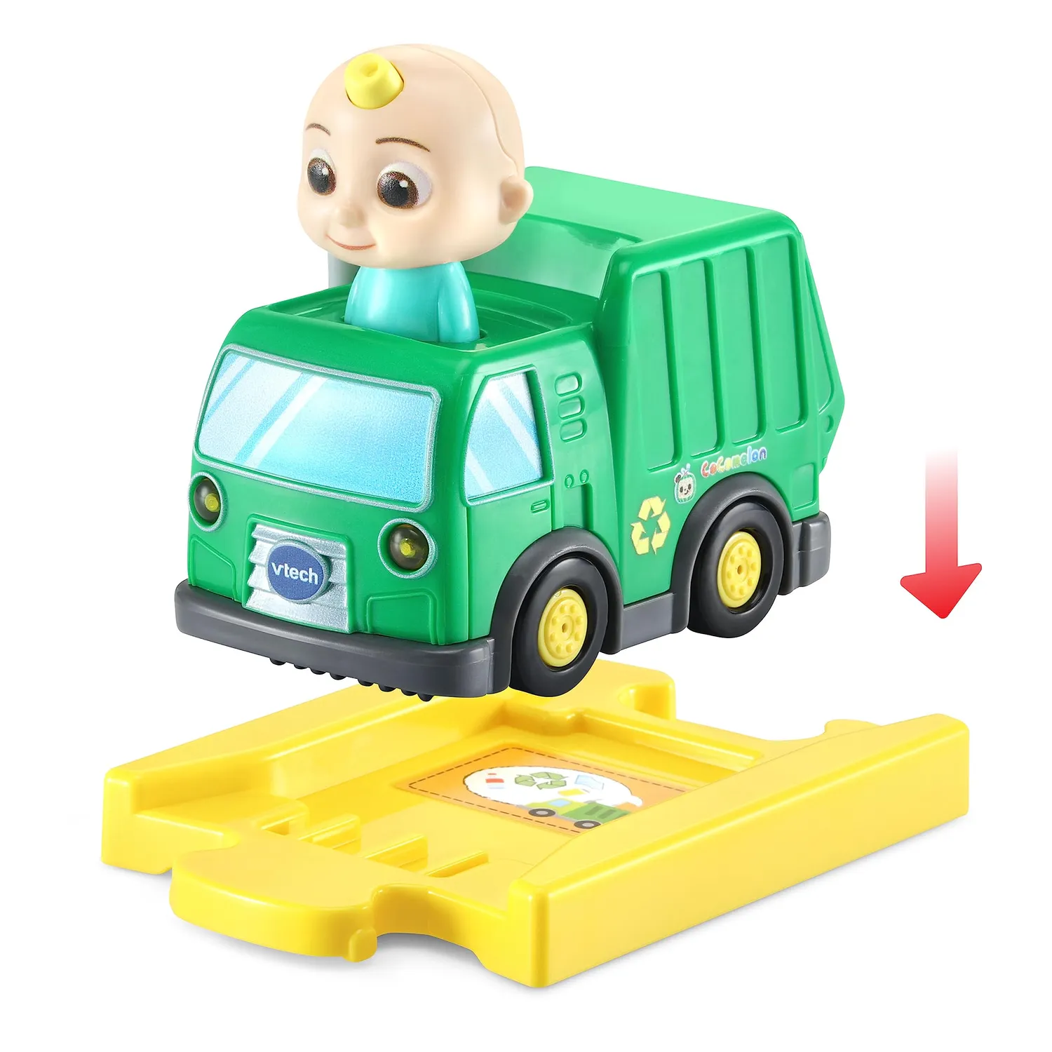 VTech Tut Tut Baby Flitzer Müllwagen CoComelon mit JJ ab 1,5 J