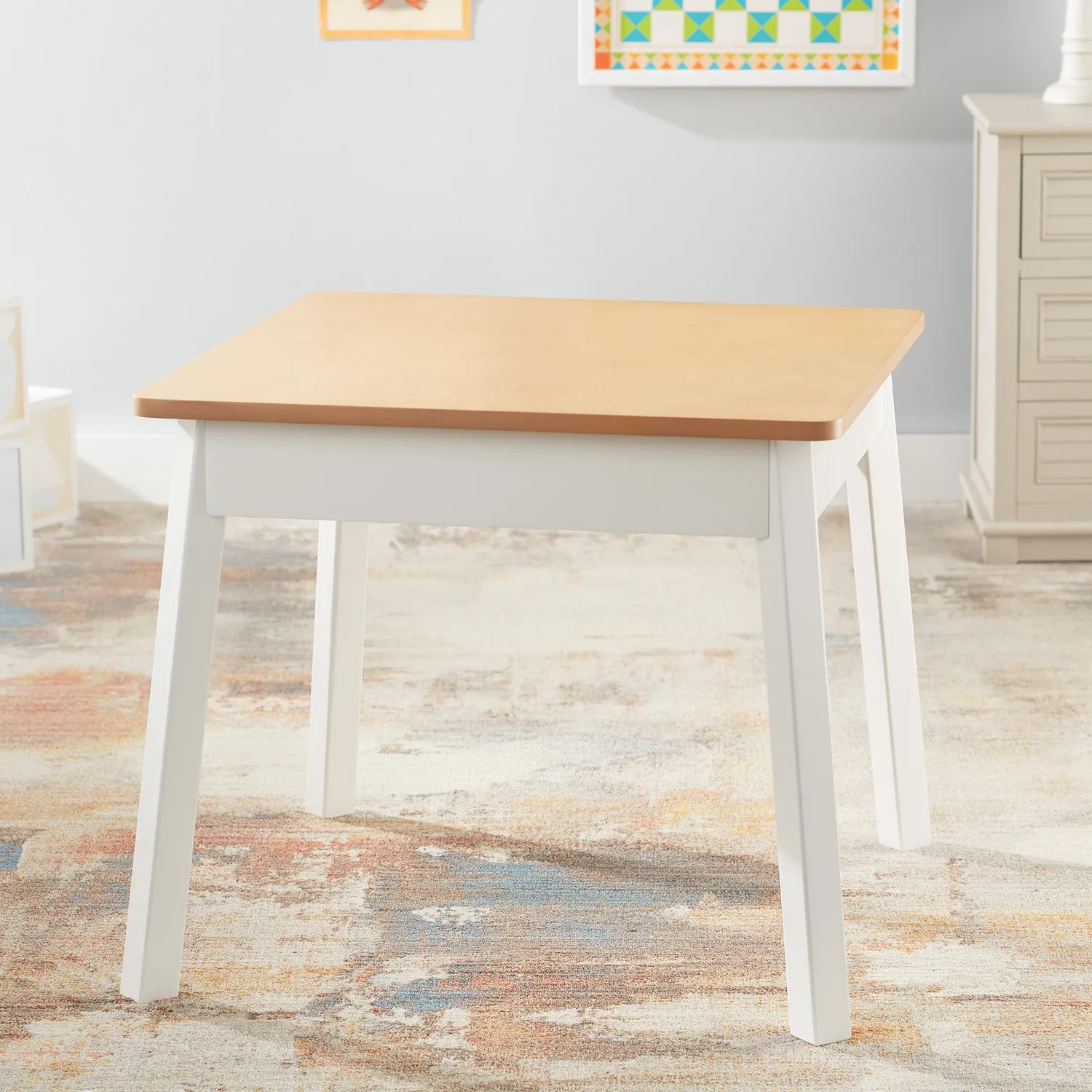 Melissa & Doug Wooden Square Table Kindertisch Holz eckig