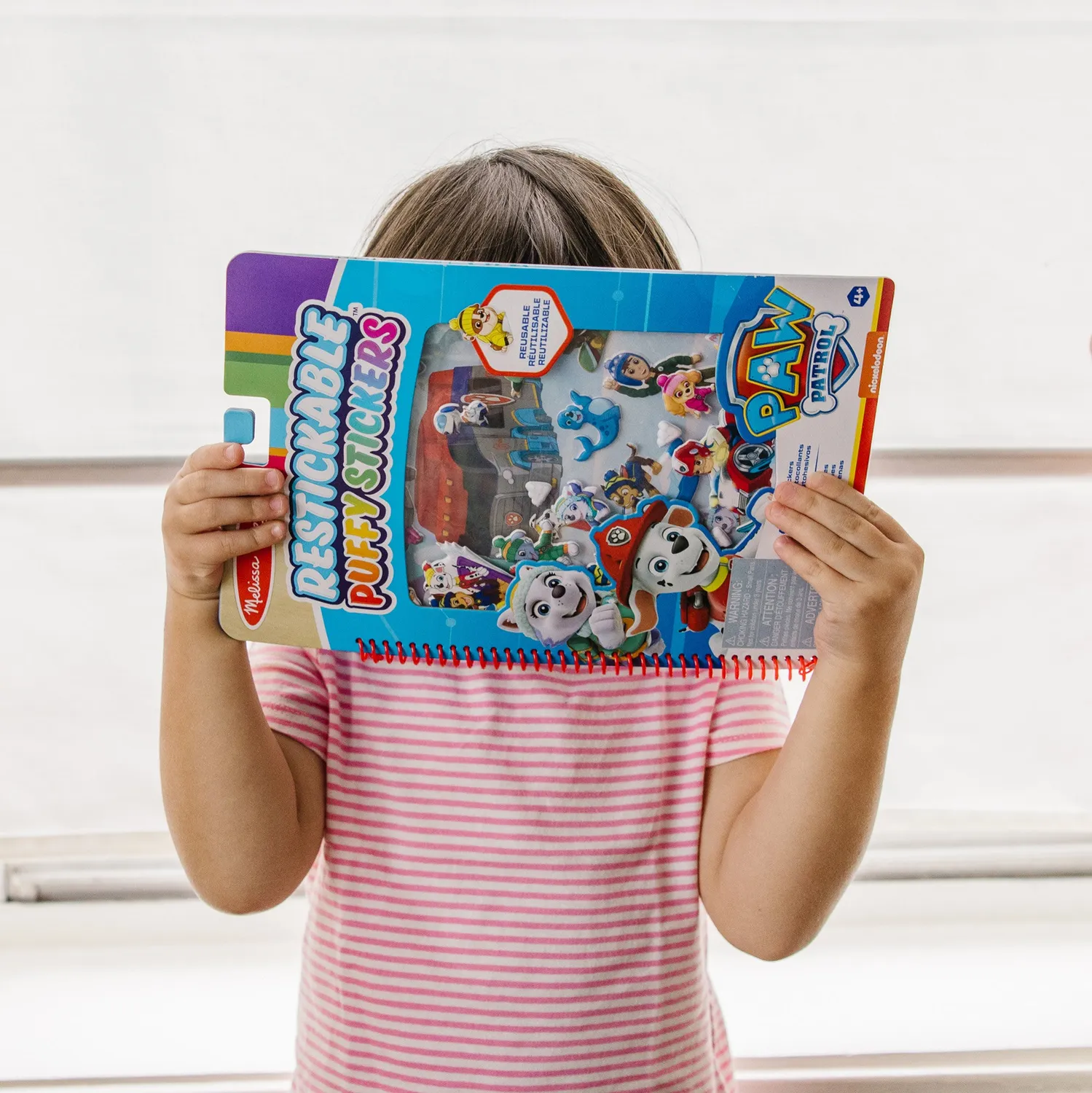 Melissa & Doug PAW Patrol Puffy Sticker Jake's Mountain