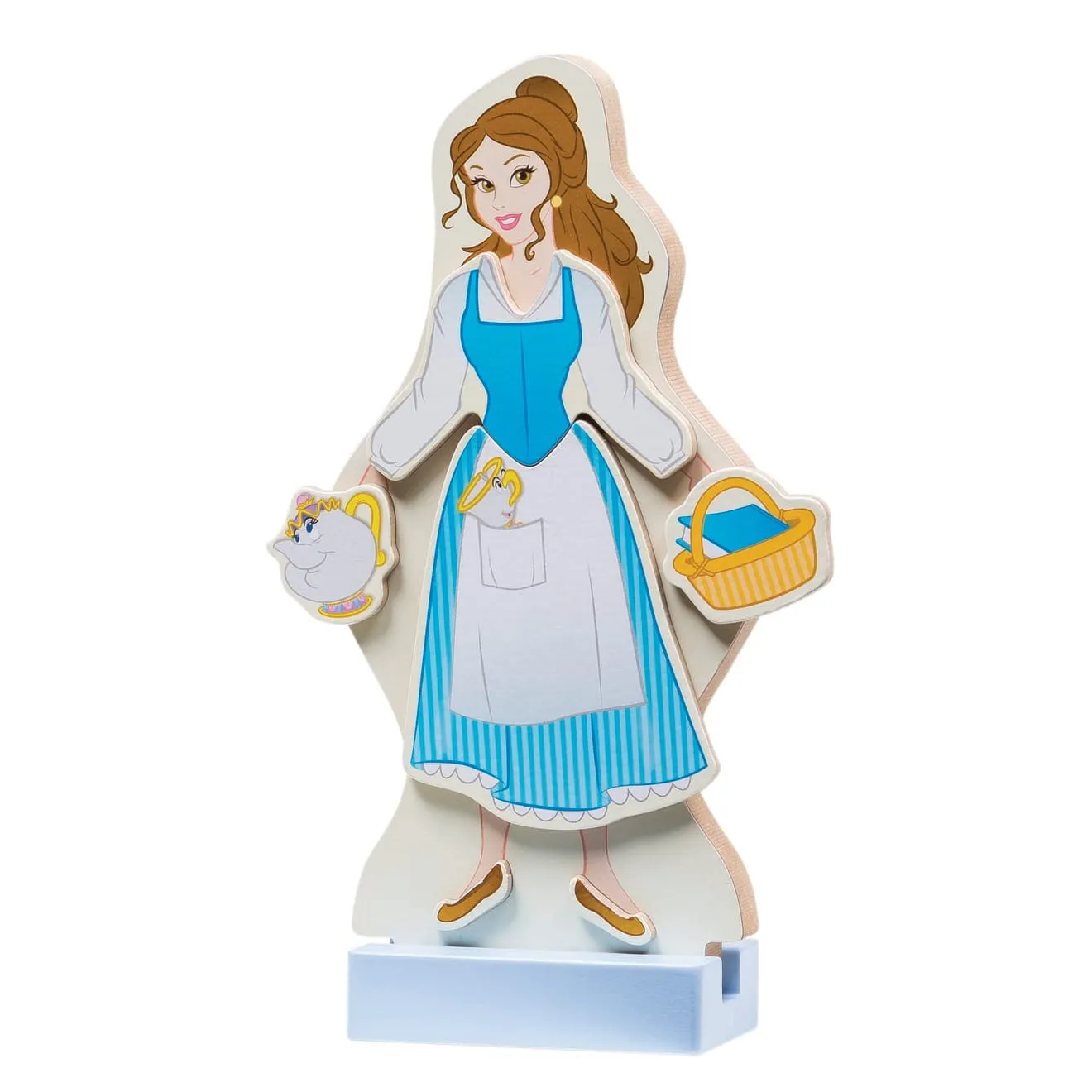 Melissa & Doug Belle Magnetpuppe Anziehspiel 30 Teile ab 3 Jahre